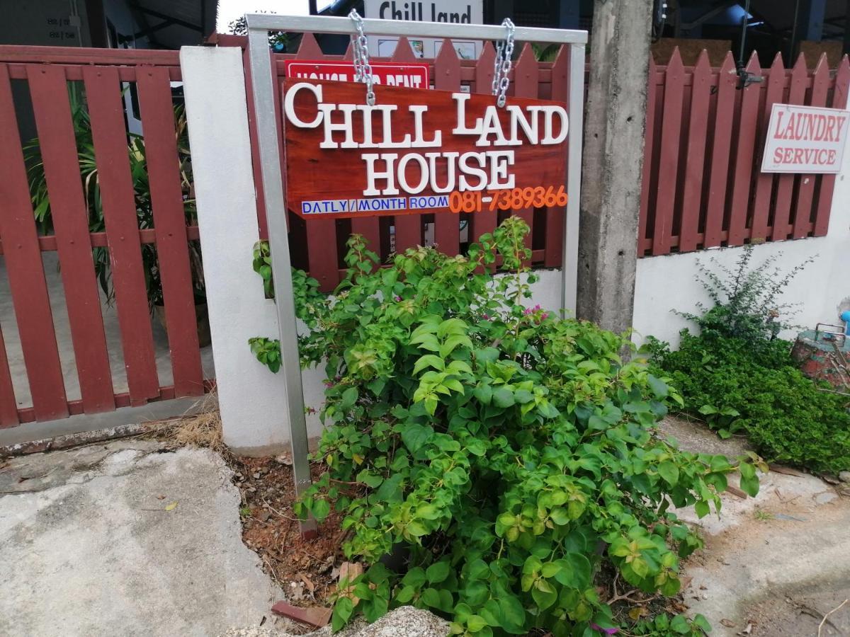 Chill Land House Hotell Bang Tao-stranden Eksteriør bilde